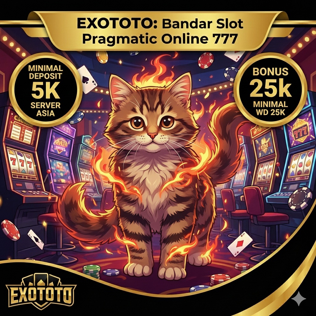 EXOTOTO: Bandar Slot Pragmatic Online 777 Bet 200 Tembus Maxwin